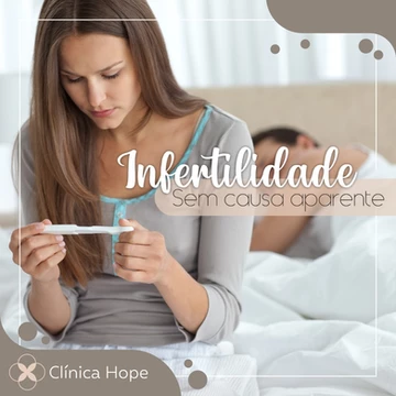 Infertilidade sem causa aparente