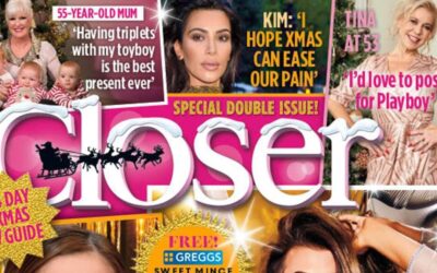 Como as revistas de celebridades retratam a infertilidade feminina?