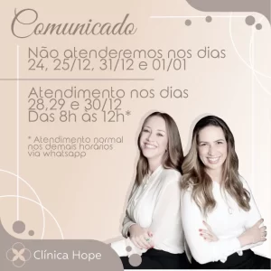 Comunicado Clinica Hope