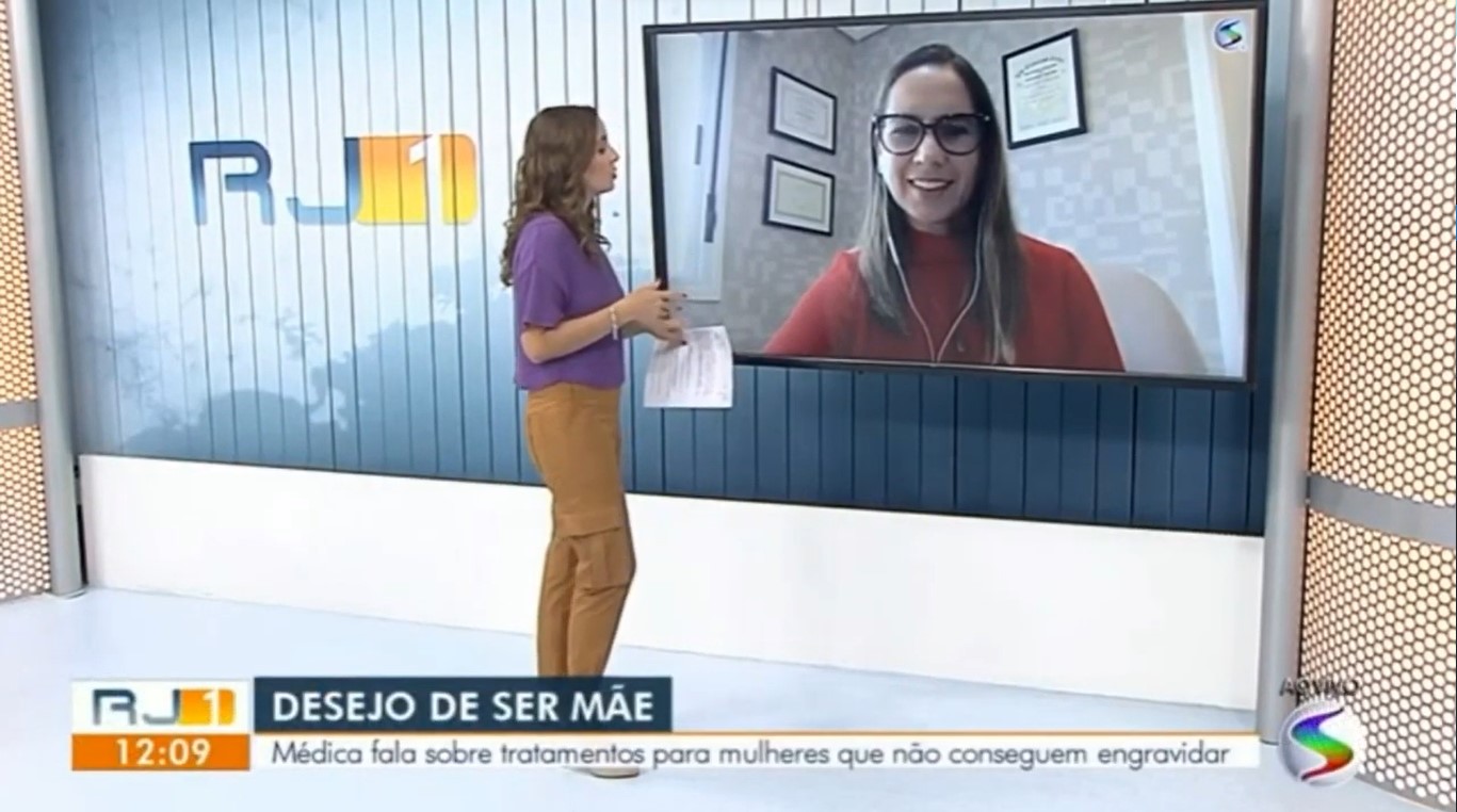NA MÍDIA: TV RIO SUL - DESEJO DE SER MÃE