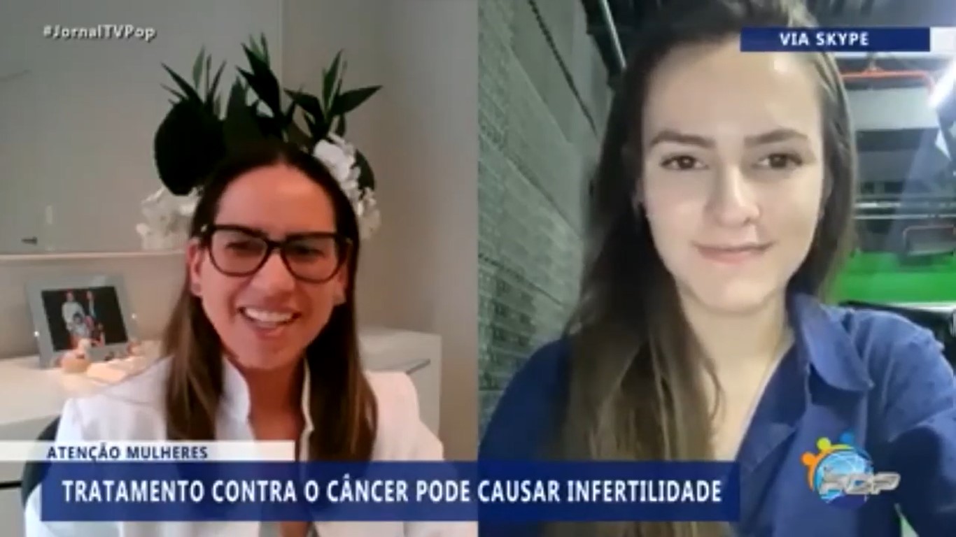 TV POP: TRATAMENTO CONTRA O CÂNCER PODE CAUSAR INFERTILIDADE