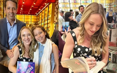 Livro Protagonistas: a história da Dra. Mel na coletânea que celebra mulheres reais